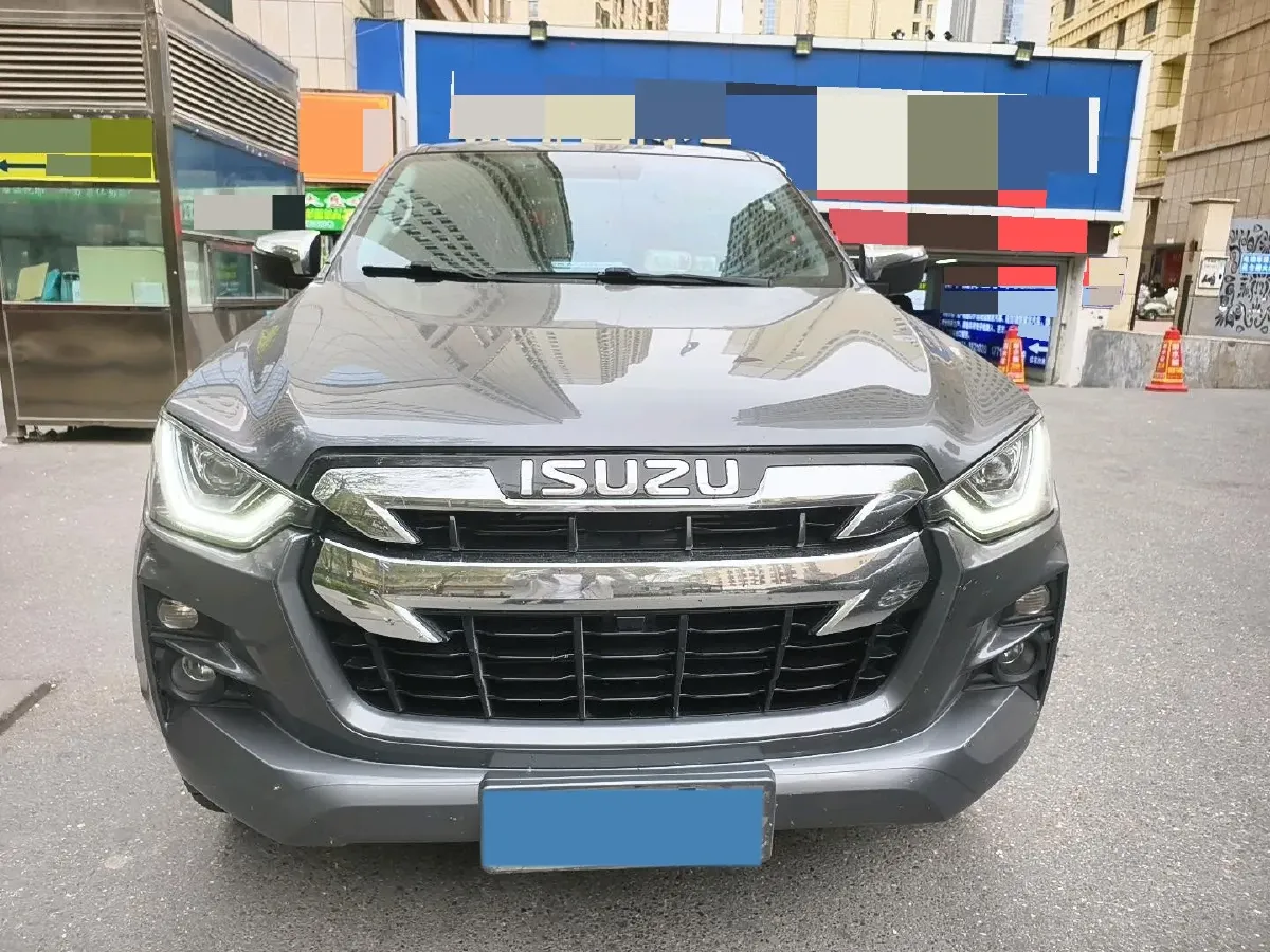 2021 Isuzu D-MAX 1.9T 163HP L4 6AT,autocango,china used car exporter,china ev exporter,chinese used car exporter,chinese used ev exporter