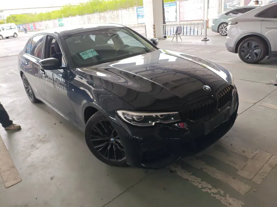 2021 BMW 3 Series 2.0T 184HP L4 8AT,autocango,china used car exporter,china ev exporter,chinese used car exporter,chinese used ev exporter