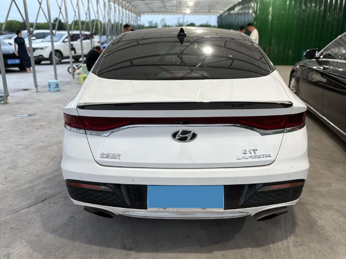 2019 Hyundai La Festa 1.6T 204HP L4 7DCT,autocango,china used car exporter,china ev exporter,chinese used car exporter,chinese used ev exporter