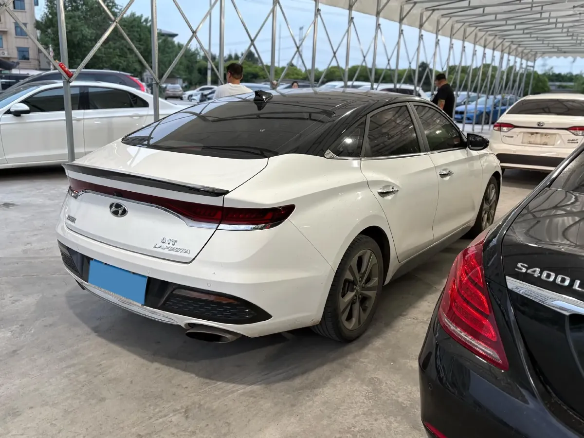 2019 Hyundai La Festa 1.6T 204HP L4 7DCT,autocango,china used car exporter,china ev exporter,chinese used car exporter,chinese used ev exporter