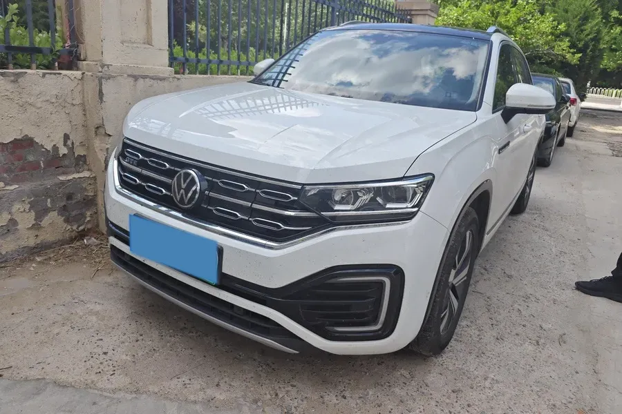 2022 Volkswagen Tayron GTE 1.4T 150HP L4 6DCT PHEV 13KWH,autocango,china used car exporter,china ev exporter,chinese used car exporter,chinese used ev exporter