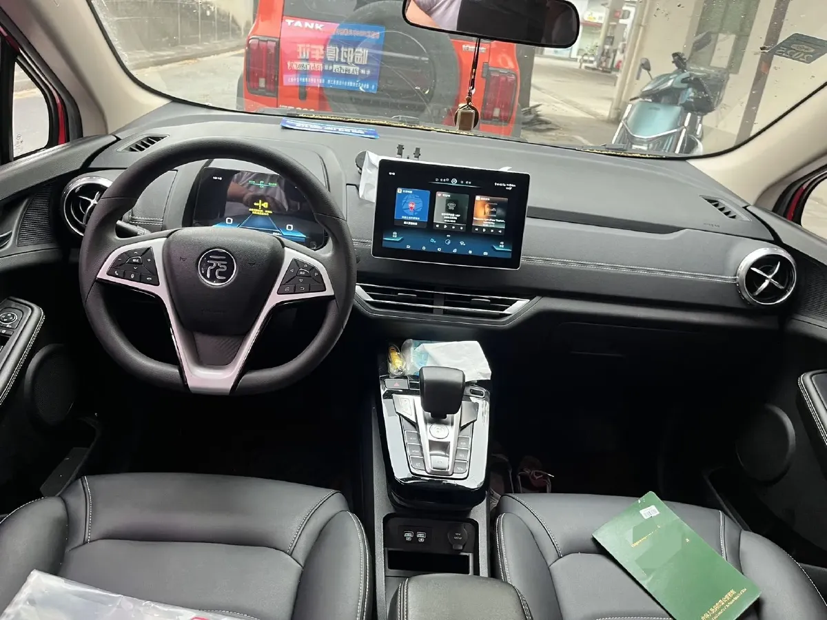 2019 BYD Yuan BEV 40.62KWH,autocango,china used car exporter,china ev exporter,chinese used car exporter,chinese used ev exporter