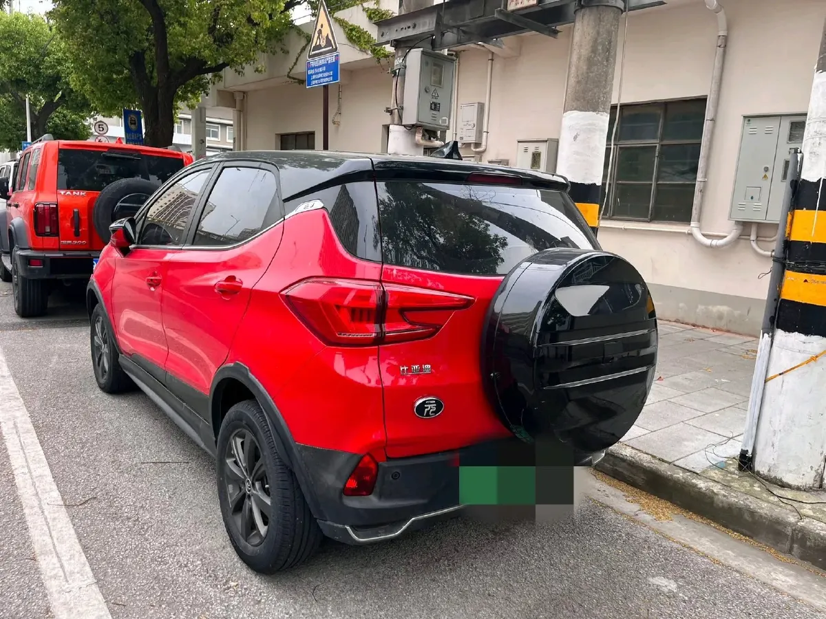2019 BYD Yuan BEV 40.62KWH,autocango,china used car exporter,china ev exporter,chinese used car exporter,chinese used ev exporter