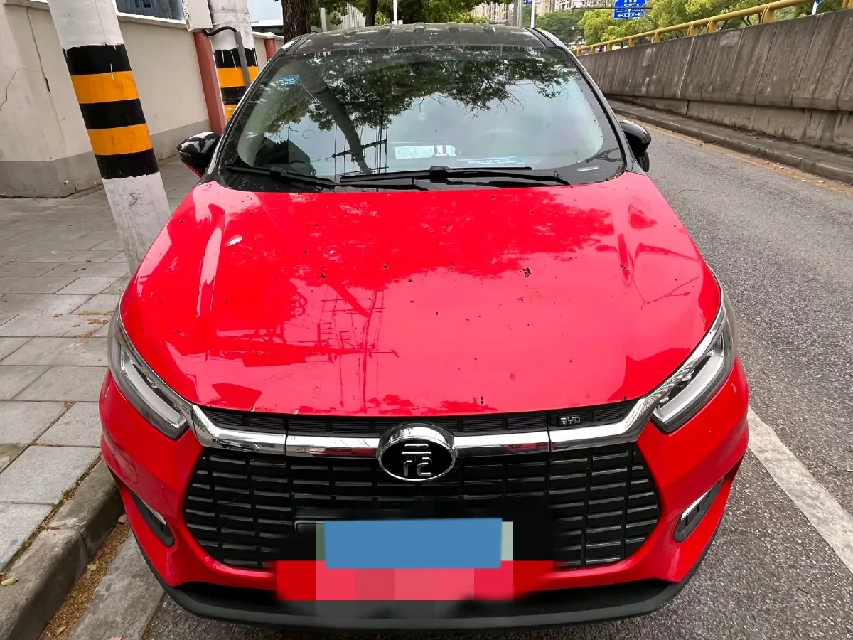 2019 BYD Yuan BEV 40.62KWH,autocango,china used car exporter,china ev exporter,chinese used car exporter,chinese used ev exporter