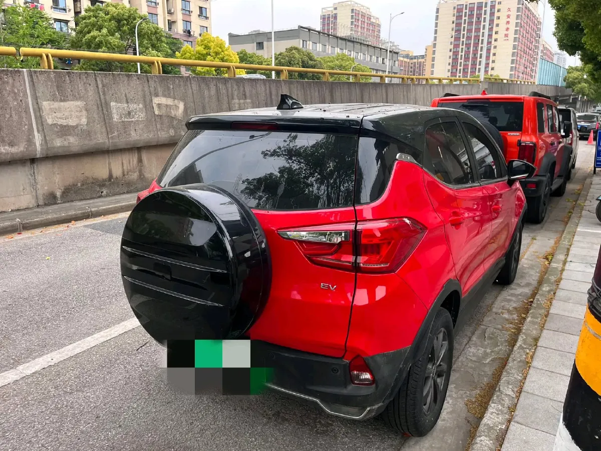 2019 BYD Yuan BEV 40.62KWH,autocango,china used car exporter,china ev exporter,chinese used car exporter,chinese used ev exporter