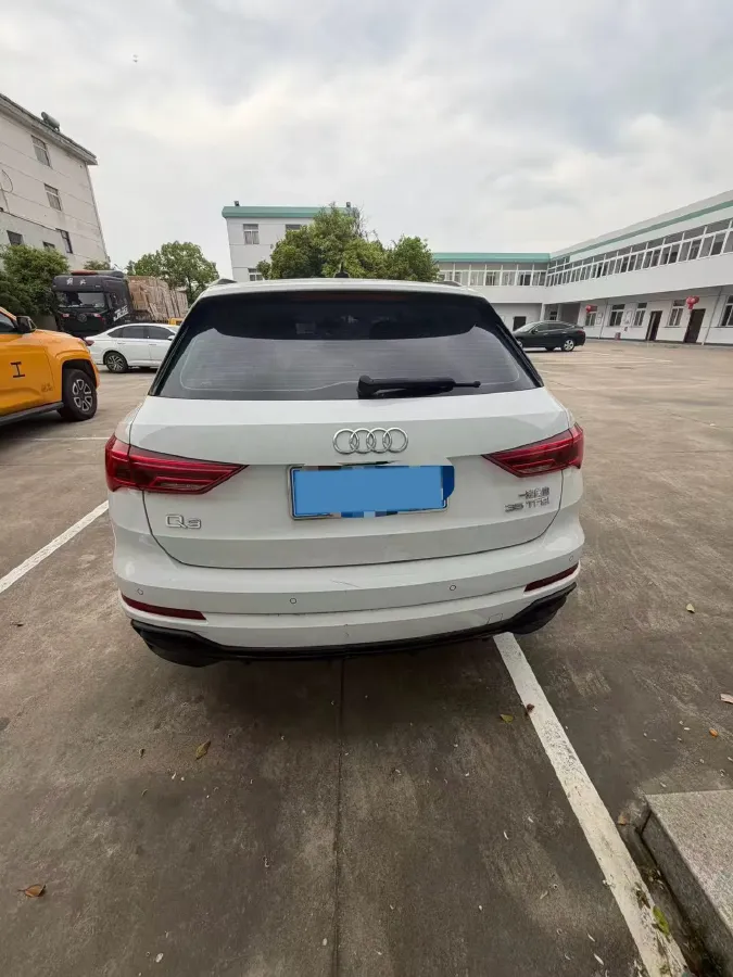 2021 Audi Q3 1.4T 150HP L4 7DCT,autocango,china used car exporter,china ev exporter,chinese used car exporter,chinese used ev exporter