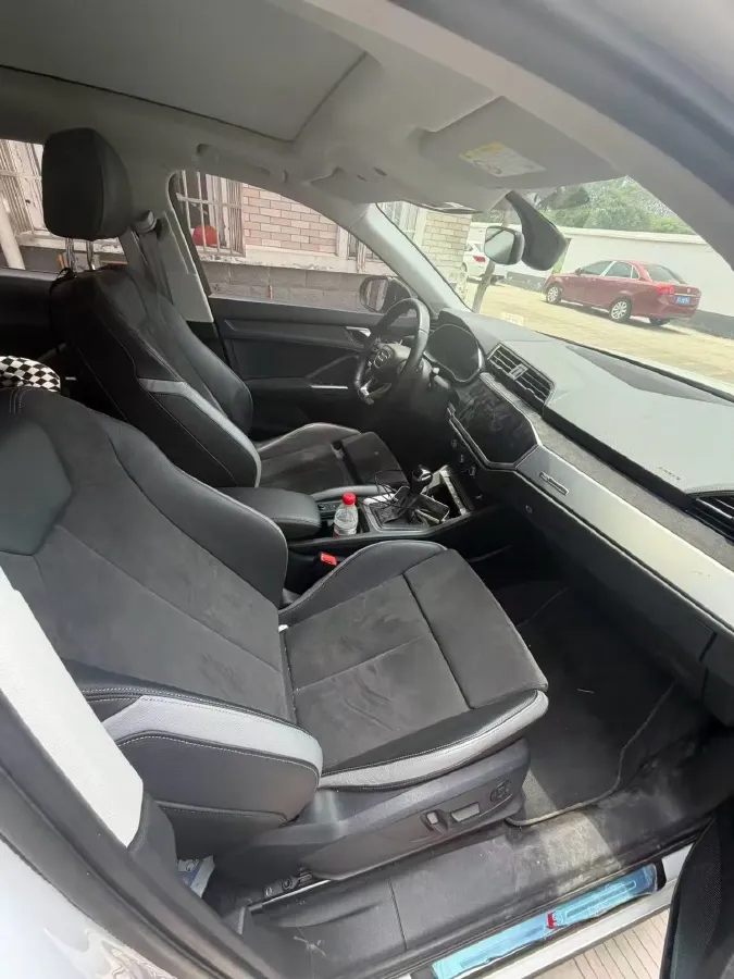 2021 Audi Q3 1.4T 150HP L4 7DCT,autocango,china used car exporter,china ev exporter,chinese used car exporter,chinese used ev exporter