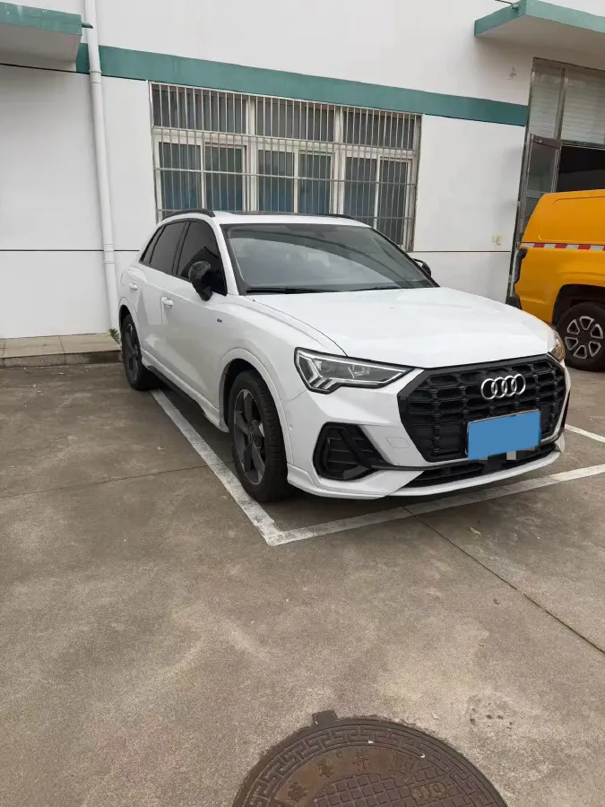 2021 Audi Q3 1.4T 150HP L4 7DCT,autocango,china used car exporter,china ev exporter,chinese used car exporter,chinese used ev exporter