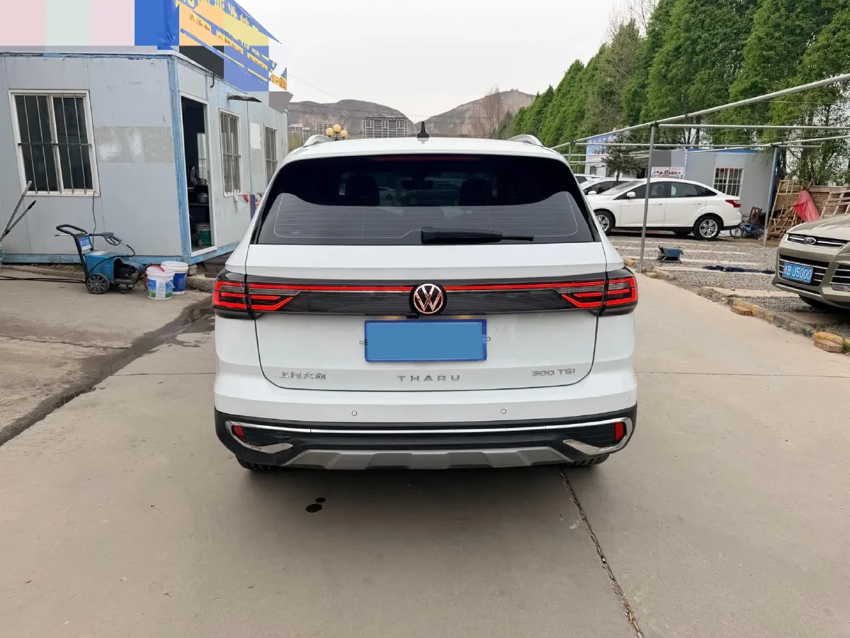 2023 Volkswagen Tharu 1.5T 160HP L4 7DCT,autocango,china used car exporter,china ev exporter,chinese used car exporter,chinese used ev exporter