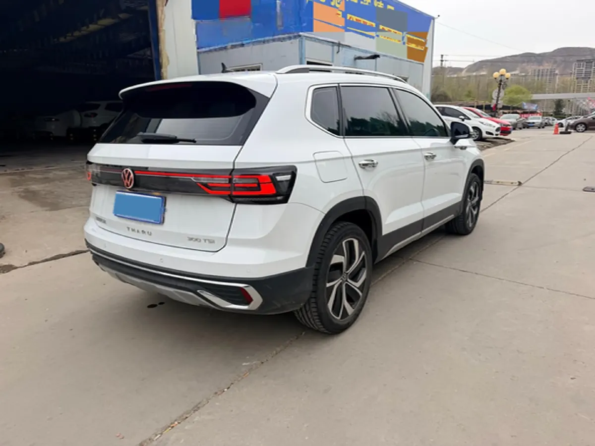 2023 Volkswagen Tharu 1.5T 160HP L4 7DCT,autocango,china used car exporter,china ev exporter,chinese used car exporter,chinese used ev exporter