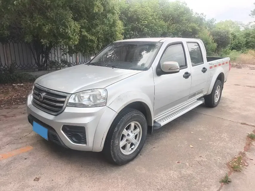 2017 Great Wall Wingle 5 2.0T 143HP L4 6MT,autocango,china used car exporter,china ev exporter,chinese used car exporter,chinese used ev exporter