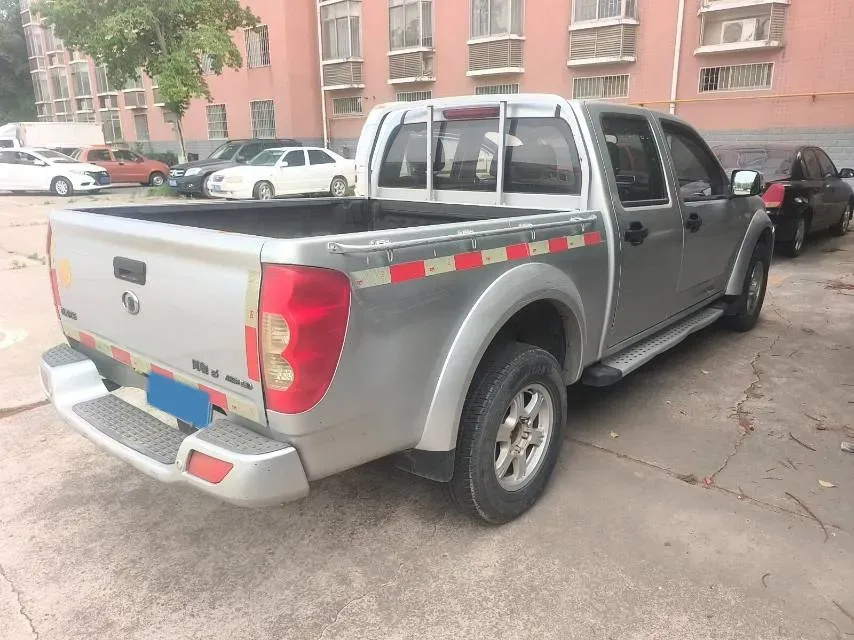 2017 Great Wall Wingle 5 2.0T 143HP L4 6MT,autocango,china used car exporter,china ev exporter,chinese used car exporter,chinese used ev exporter