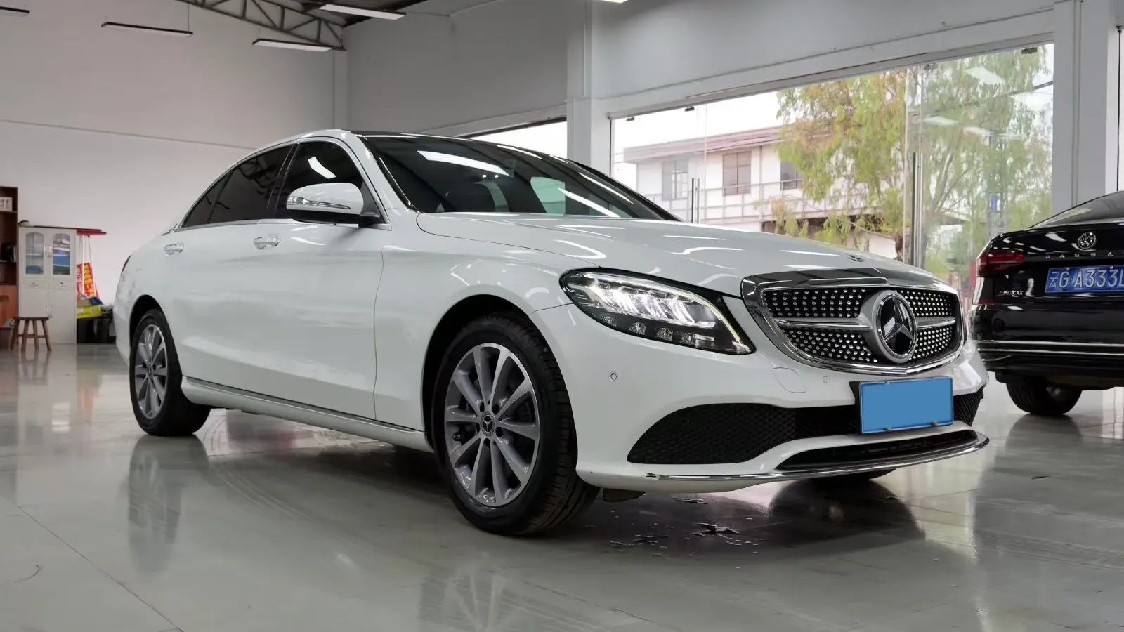 2020 Mercedes-Benz C Class 1.5T 184HP L4 9AT,autocango,china used car exporter,china ev exporter,chinese used car exporter,chinese used ev exporter
