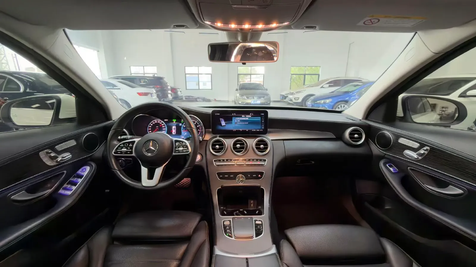 2020 Mercedes-Benz C Class 1.5T 184HP L4 9AT,autocango,china used car exporter,china ev exporter,chinese used car exporter,chinese used ev exporter
