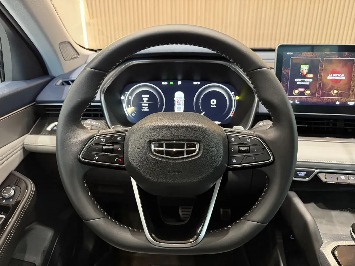 2020 Geely Tugella 2.0T 238HP L4 8AT,autocango,china used car exporter,china ev exporter,chinese used car exporter,chinese used ev exporter