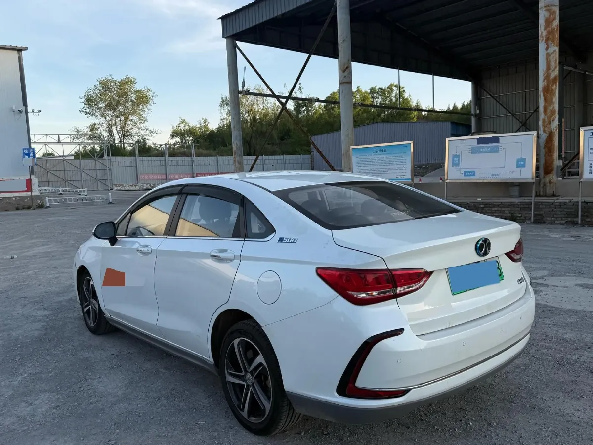 2018 BeiJing Auto EU5 BEV 53.66KWH,autocango,china used car exporter,china ev exporter,chinese used car exporter,chinese used ev exporter
