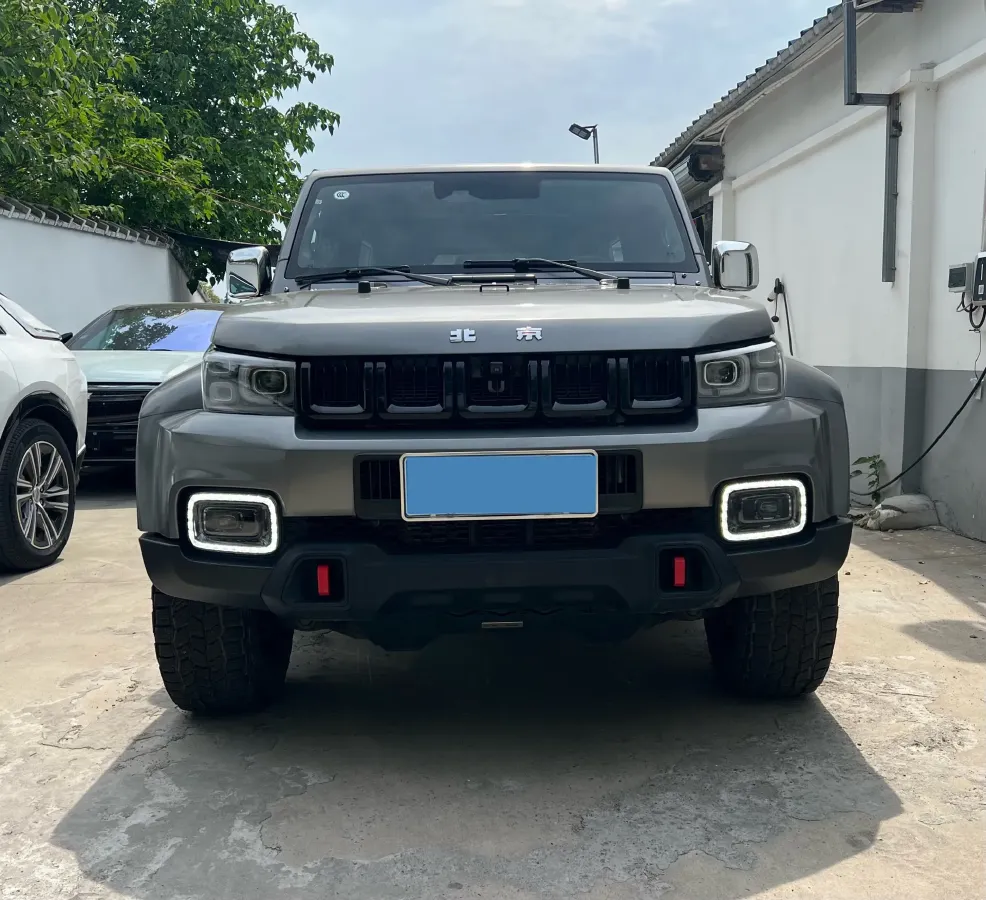 2023 Beijing BJ40 2.0T 224HP L4 8AT,autocango,china used car exporter,china ev exporter,chinese used car exporter,chinese used ev exporter