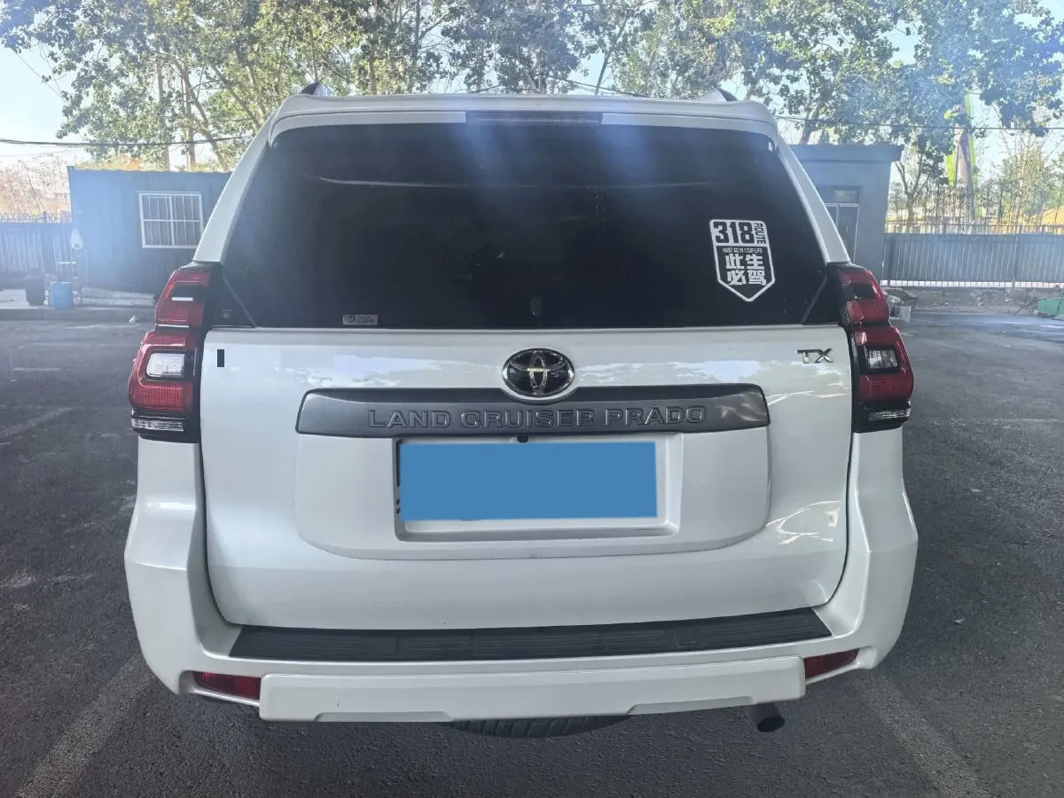 2019 Toyota Land Cruiser Prado 3.5L 280HP V6 6AT,autocango,china used car exporter,china ev exporter,chinese used car exporter,chinese used ev exporter