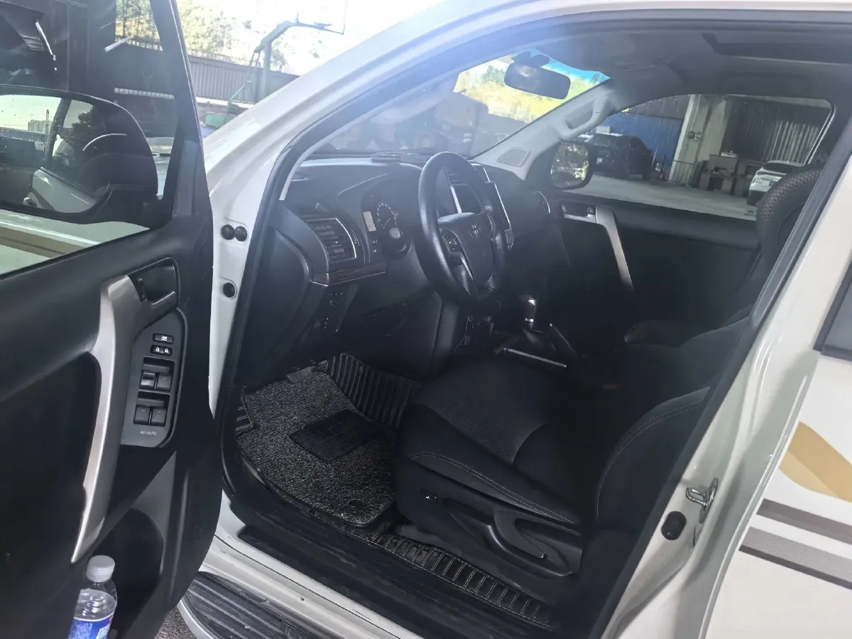 2019 Toyota Land Cruiser Prado 3.5L 280HP V6 6AT,autocango,china used car exporter,china ev exporter,chinese used car exporter,chinese used ev exporter