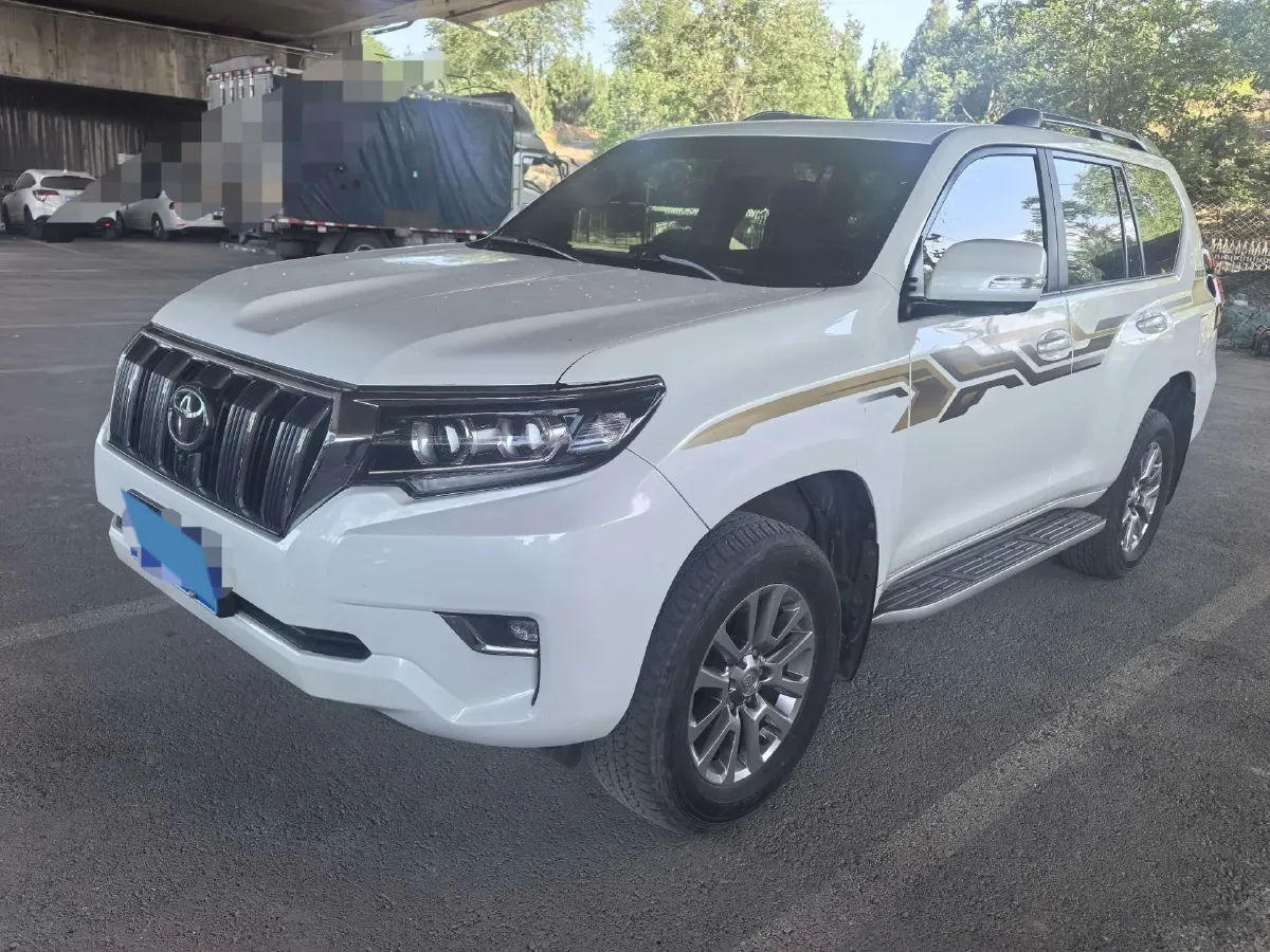 2019 Toyota Land Cruiser Prado 3.5L 280HP V6 6AT,autocango,china used car exporter,china ev exporter,chinese used car exporter,chinese used ev exporter
