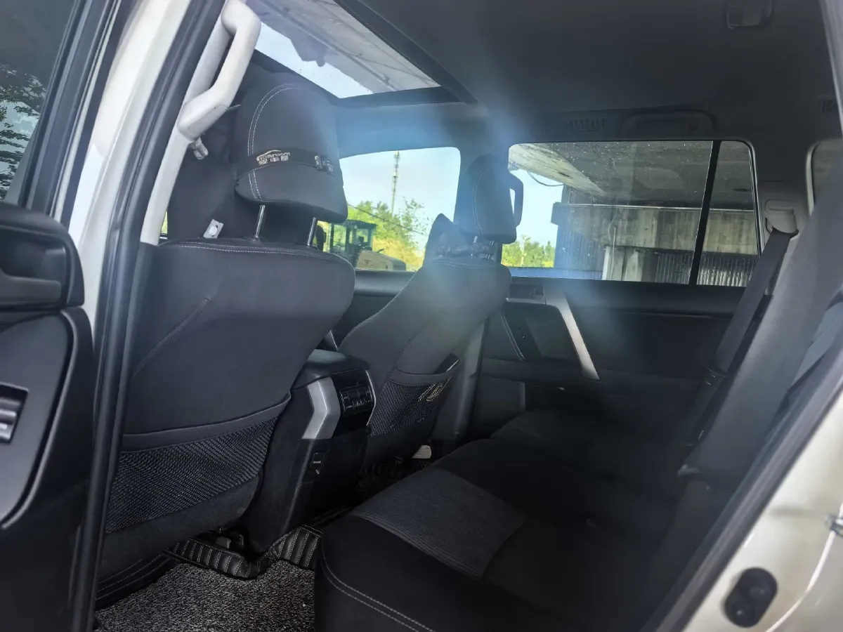 2019 Toyota Land Cruiser Prado 3.5L 280HP V6 6AT,autocango,china used car exporter,china ev exporter,chinese used car exporter,chinese used ev exporter