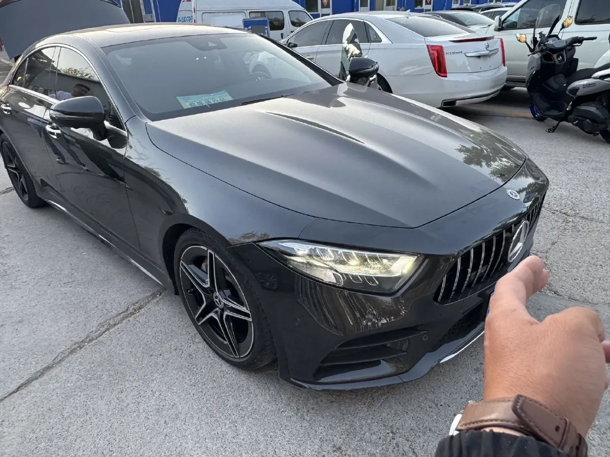 2022 Mercedes-Benz CLS Class 2.0T 258HP L4 9AT,autocango,china used car exporter,china ev exporter,chinese used car exporter,chinese used ev exporter