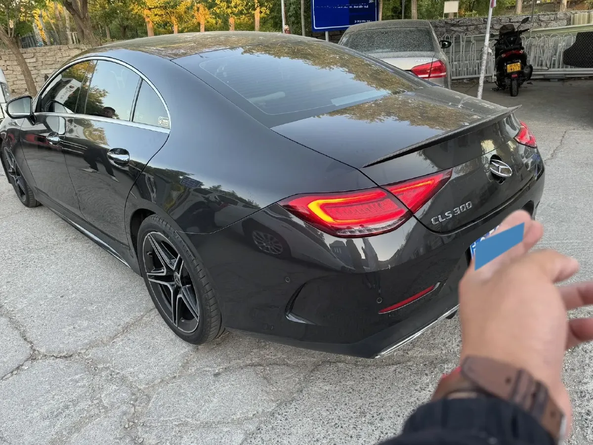 2022 Mercedes-Benz CLS Class 2.0T 258HP L4 9AT,autocango,china used car exporter,china ev exporter,chinese used car exporter,chinese used ev exporter