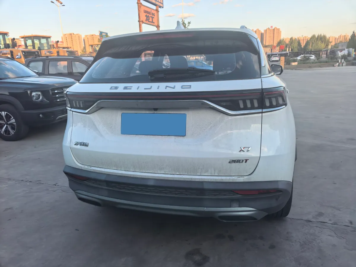 2020 BeiJing Auto X7 1.5T 188HP L4 7DCT,autocango,china used car exporter,china ev exporter,chinese used car exporter,chinese used ev exporter