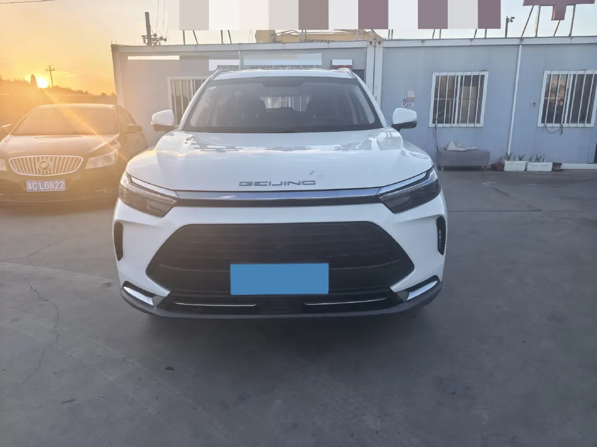 2020 BeiJing Auto X7 1.5T 188HP L4 7DCT,autocango,china used car exporter,china ev exporter,chinese used car exporter,chinese used ev exporter