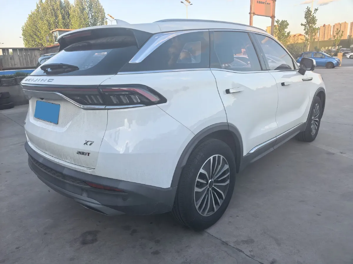 2020 BeiJing Auto X7 1.5T 188HP L4 7DCT,autocango,china used car exporter,china ev exporter,chinese used car exporter,chinese used ev exporter