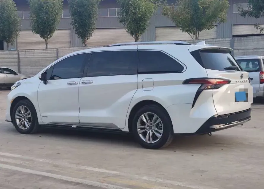 2021 Toyota Sienna 2.5L 192HP L4 E-CVT Hybrid,autocango,china used car exporter,china ev exporter,chinese used car exporter,chinese used ev exporter