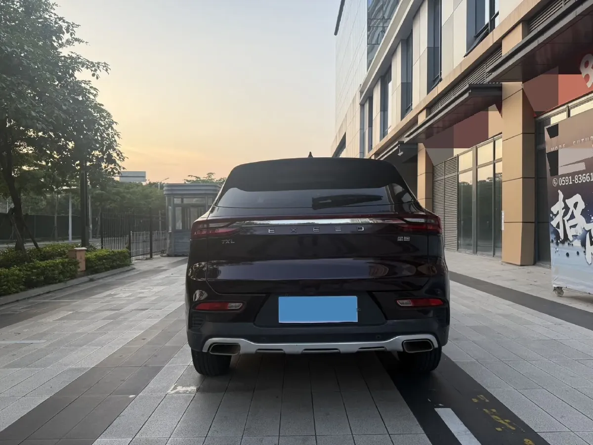 2019 Exceed TXL 1.6T 197HP L4 7DCT,autocango,china used car exporter,china ev exporter,chinese used car exporter,chinese used ev exporter