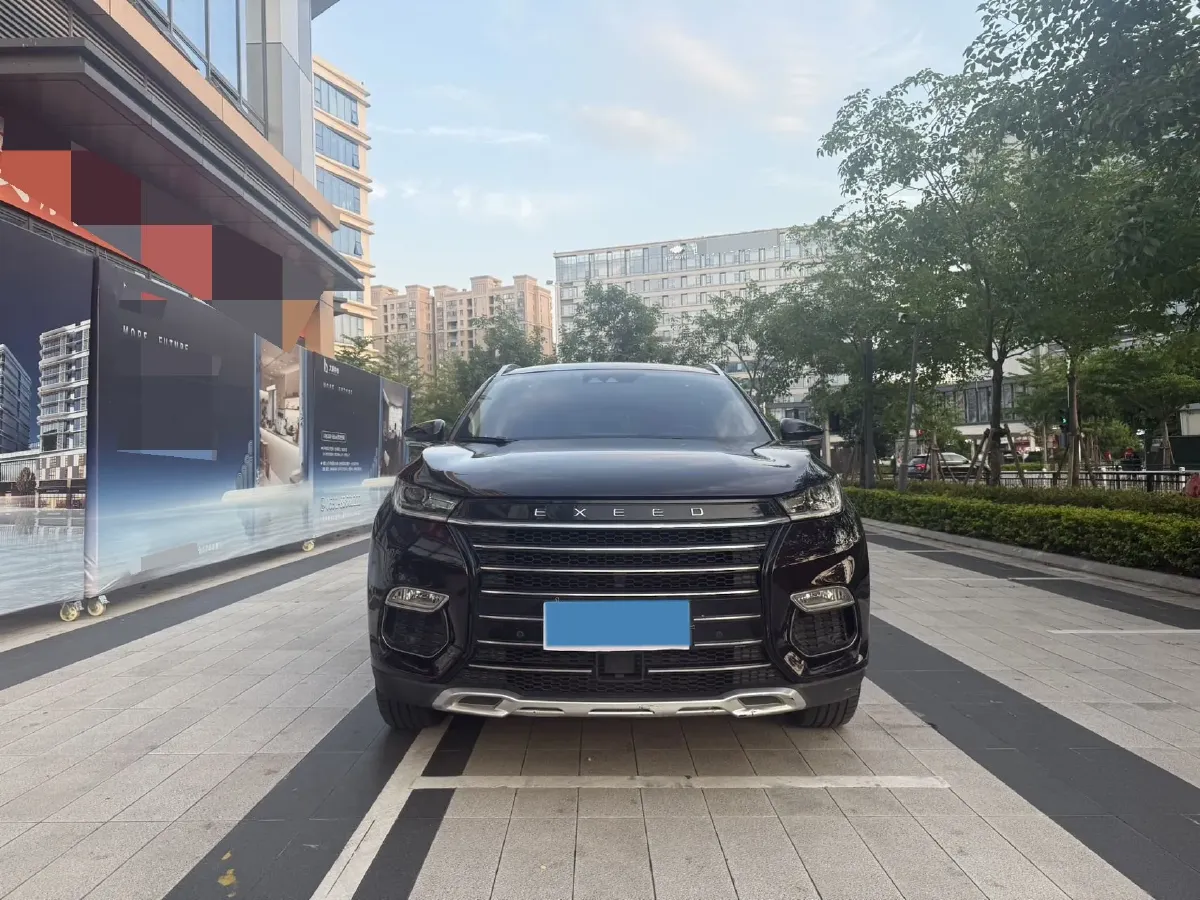 2019 Exceed TXL 1.6T 197HP L4 7DCT,autocango,china used car exporter,china ev exporter,chinese used car exporter,chinese used ev exporter