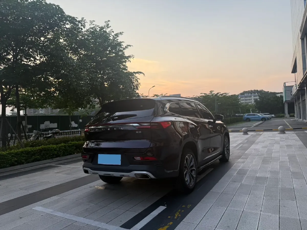 2019 Exceed TXL 1.6T 197HP L4 7DCT,autocango,china used car exporter,china ev exporter,chinese used car exporter,chinese used ev exporter