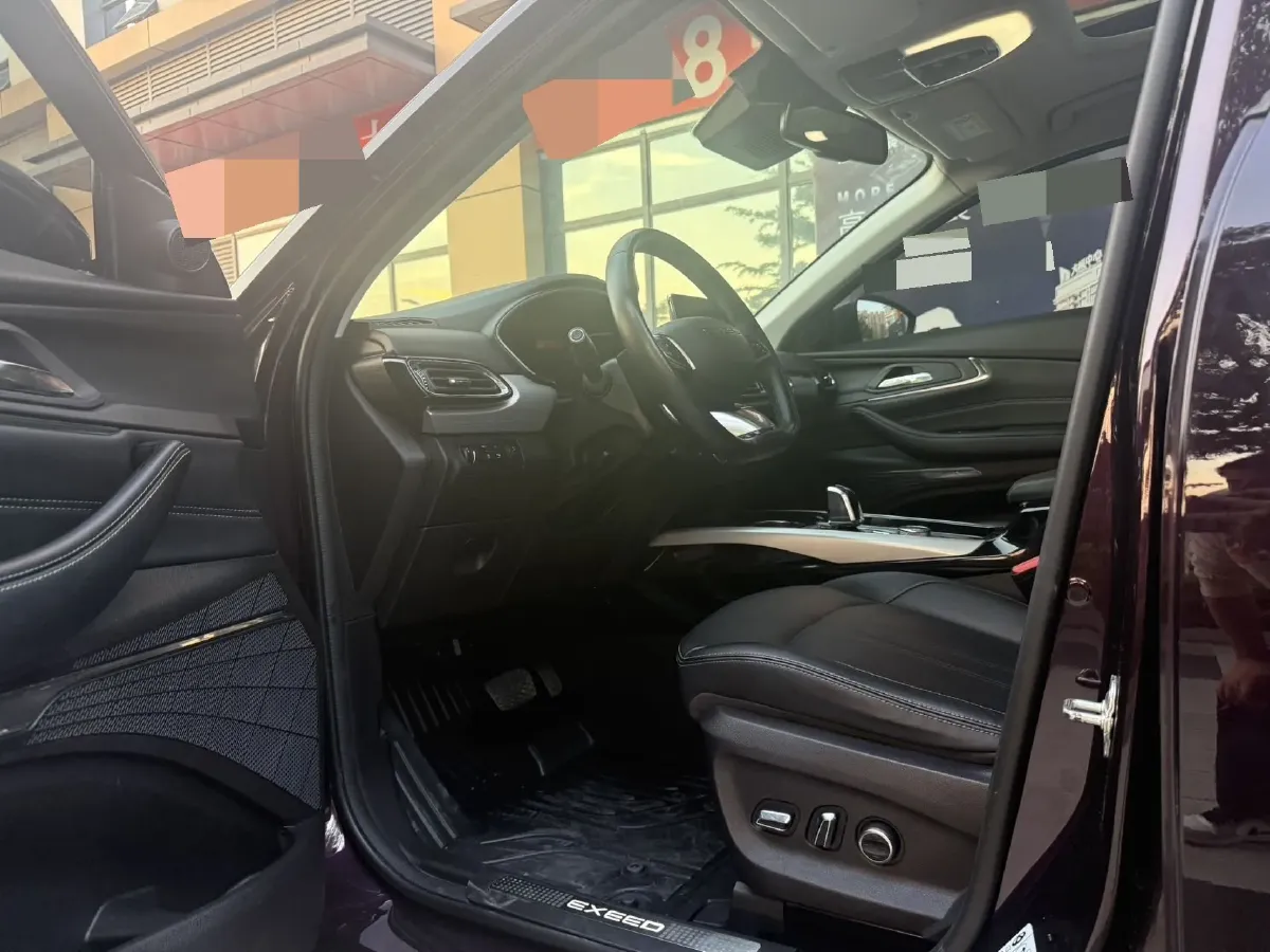 2019 Exceed TXL 1.6T 197HP L4 7DCT,autocango,china used car exporter,china ev exporter,chinese used car exporter,chinese used ev exporter