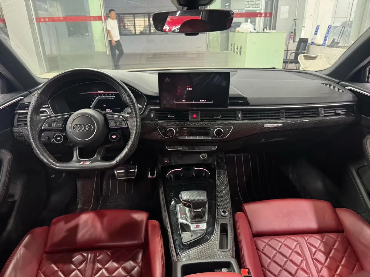 2020 Audi S4 3.0T 354HP V6 8AT,autocango,china used car exporter,china ev exporter,chinese used car exporter,chinese used ev exporter