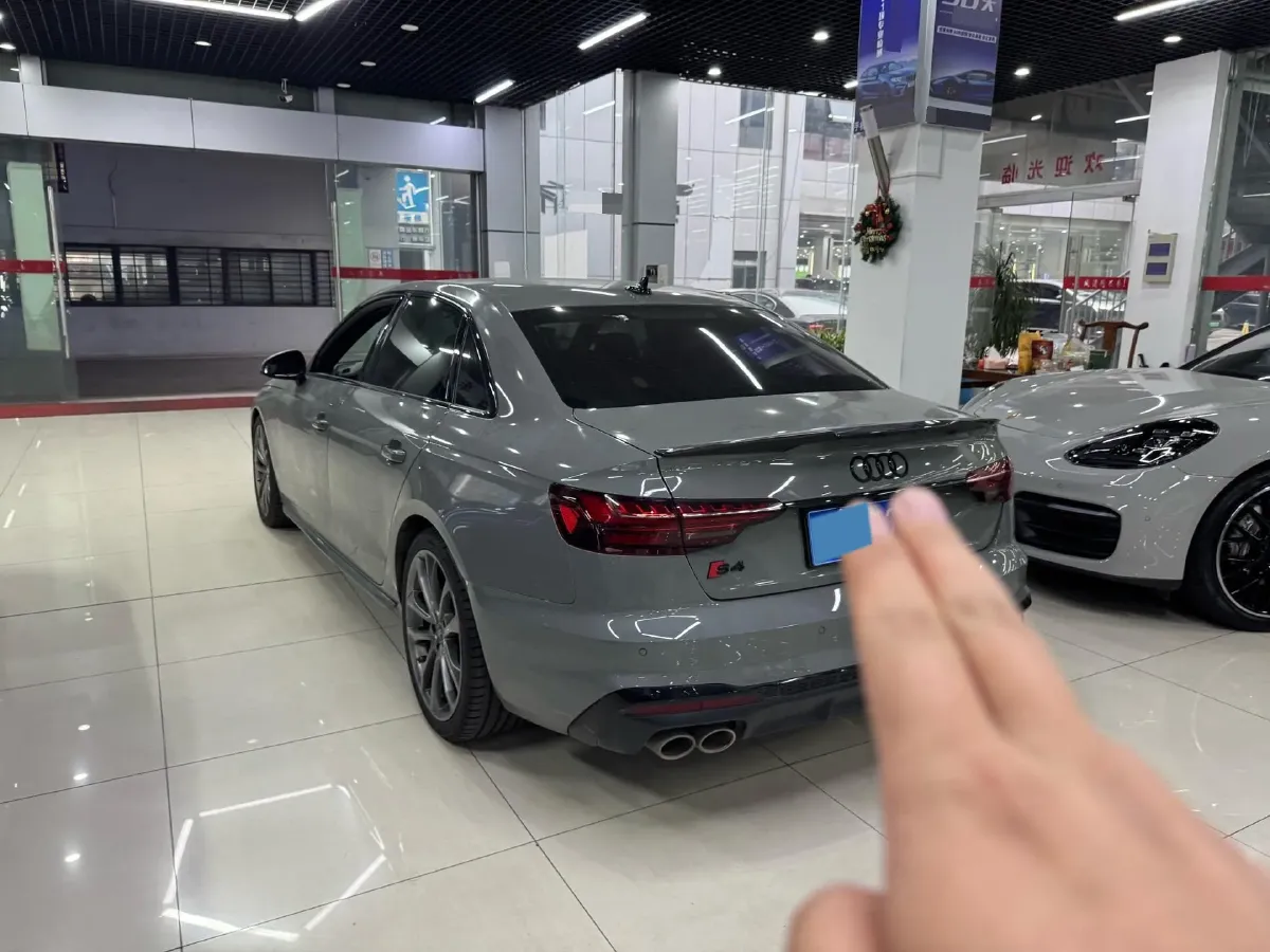 2020 Audi S4 3.0T 354HP V6 8AT,autocango,china used car exporter,china ev exporter,chinese used car exporter,chinese used ev exporter