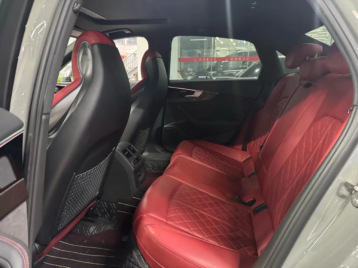 2020 Audi S4 3.0T 354HP V6 8AT,autocango,china used car exporter,china ev exporter,chinese used car exporter,chinese used ev exporter