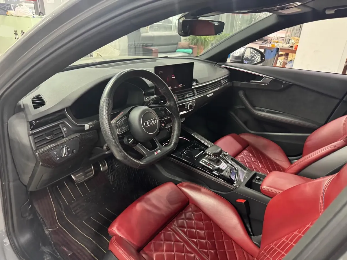 2020 Audi S4 3.0T 354HP V6 8AT,autocango,china used car exporter,china ev exporter,chinese used car exporter,chinese used ev exporter