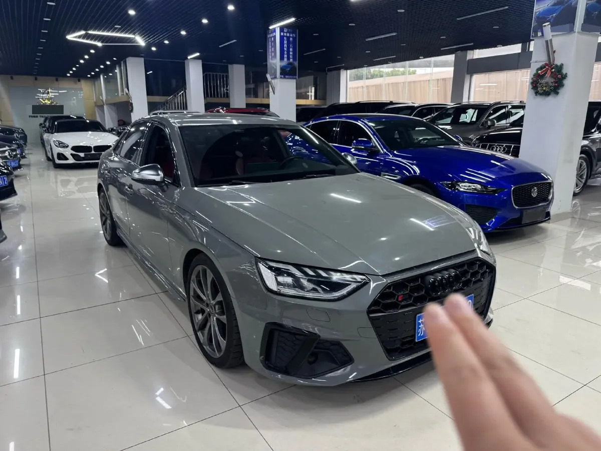 2020 Audi S4 3.0T 354HP V6 8AT,autocango,china used car exporter,china ev exporter,chinese used car exporter,chinese used ev exporter