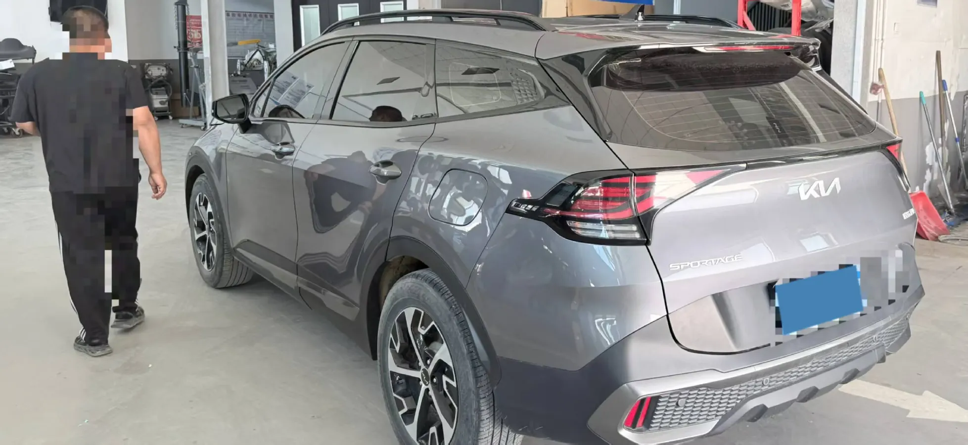 2023 Kia Sportage 1.5T 200HP L4 8AT,autocango,china used car exporter,china ev exporter,chinese used car exporter,chinese used ev exporter