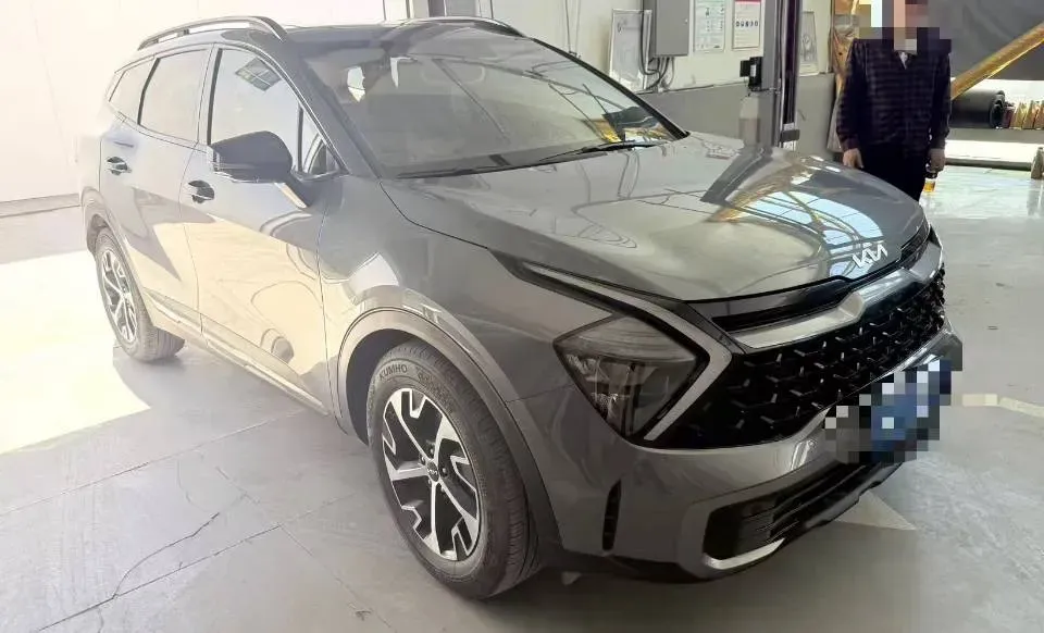 2023 Kia Sportage 1.5T 200HP L4 8AT,autocango,china used car exporter,china ev exporter,chinese used car exporter,chinese used ev exporter