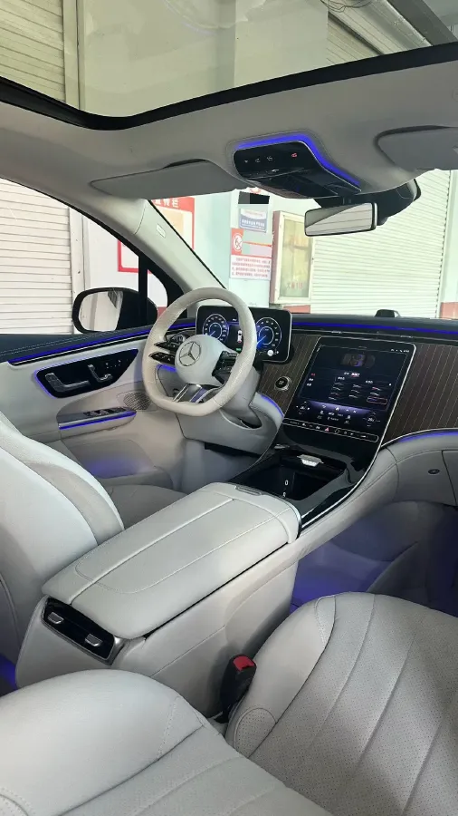2023 Mercedes-Benz EQE SUV BEV 96.1KWH,autocango,china used car exporter,china ev exporter,chinese used car exporter,chinese used ev exporter