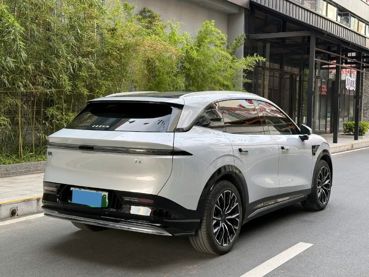 2025 Zeekr 7X BEV 100KWH,autocango,china used car exporter,china ev exporter,chinese used car exporter,chinese used ev exporter