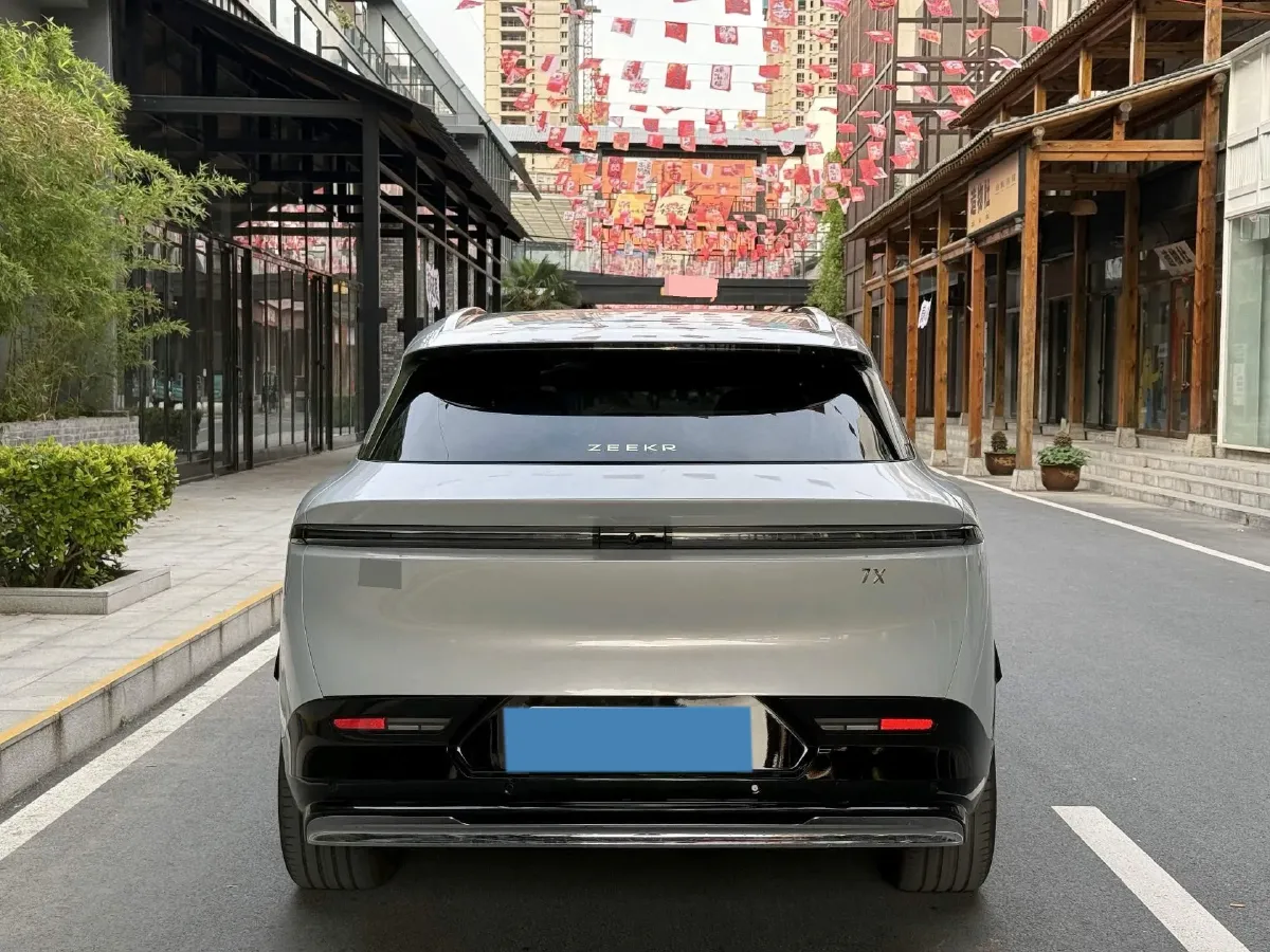 2025 Zeekr 7X BEV 100KWH,autocango,china used car exporter,china ev exporter,chinese used car exporter,chinese used ev exporter