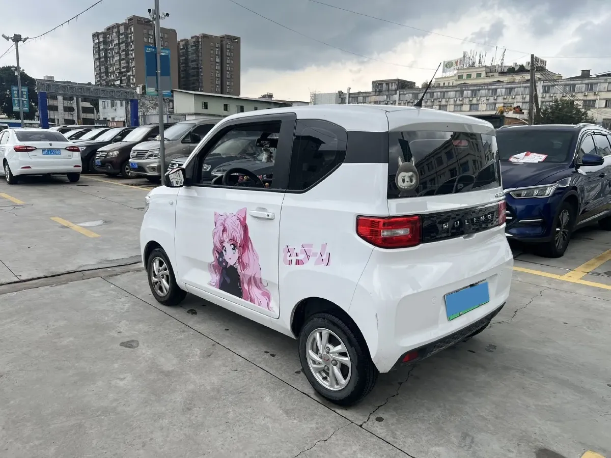 2021 WuLing HongGuang MINI EV BEV 13.8KWH,autocango,china used car exporter,china ev exporter,chinese used car exporter,chinese used ev exporter
