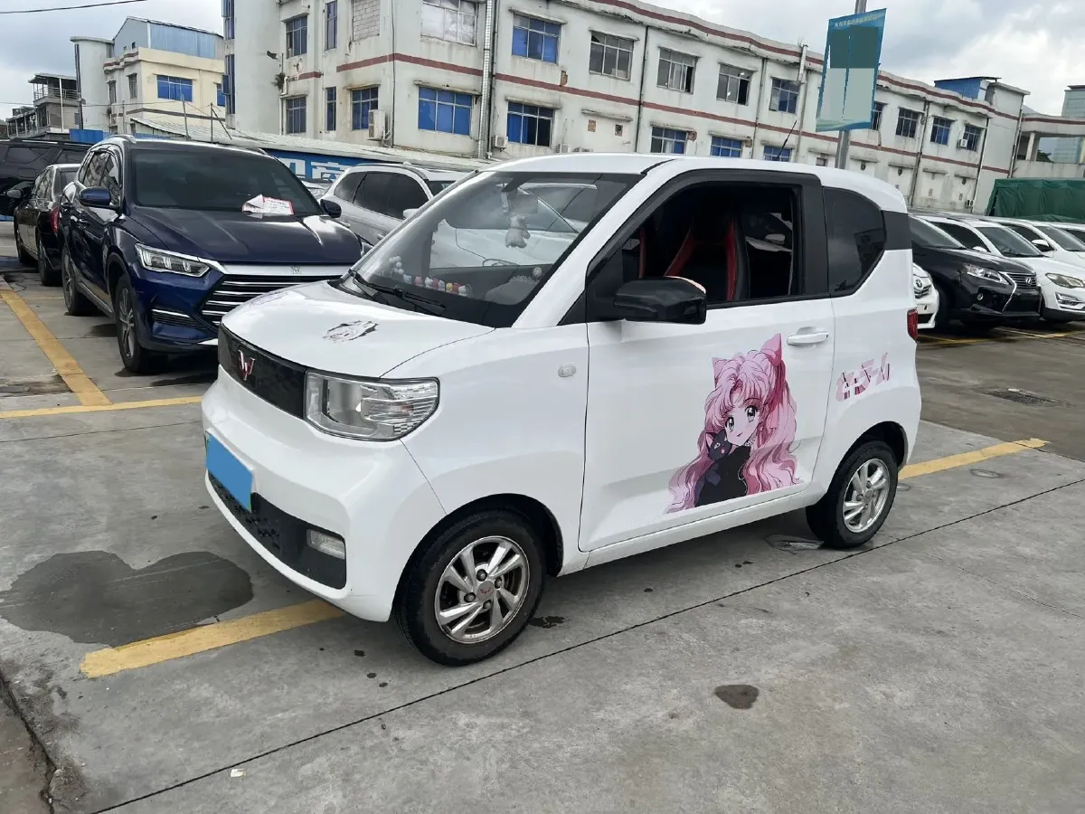 2021 WuLing HongGuang MINI EV BEV 13.8KWH,autocango,china used car exporter,china ev exporter,chinese used car exporter,chinese used ev exporter