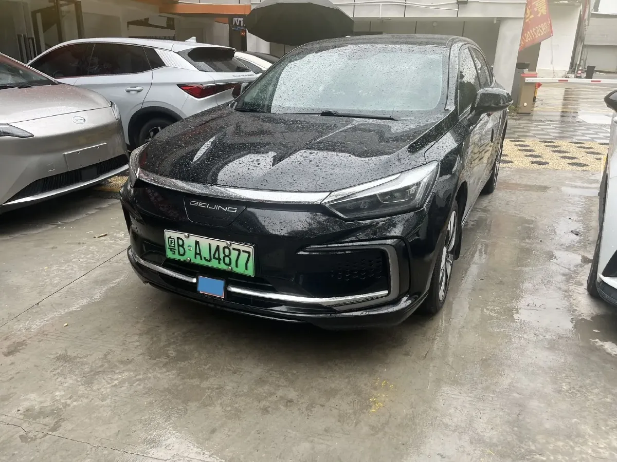 2019 BeiJing Auto EU7 BEV 60.225KWH,autocango,china used car exporter,china ev exporter,chinese used car exporter,chinese used ev exporter