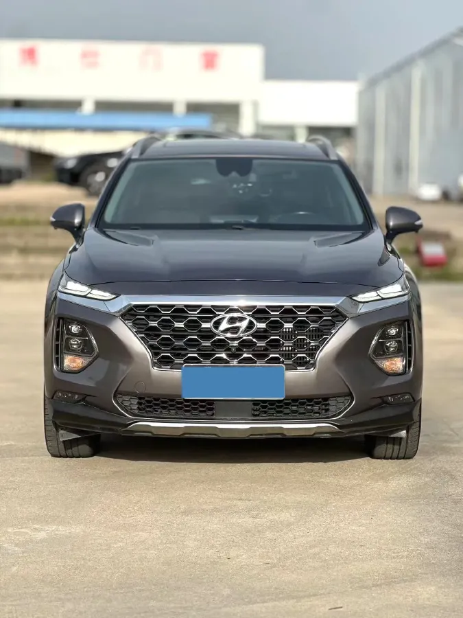 2019 Hyundai Santafe 2.0T 240HP L4 8AT,autocango,china used car exporter,china ev exporter,chinese used car exporter,chinese used ev exporter
