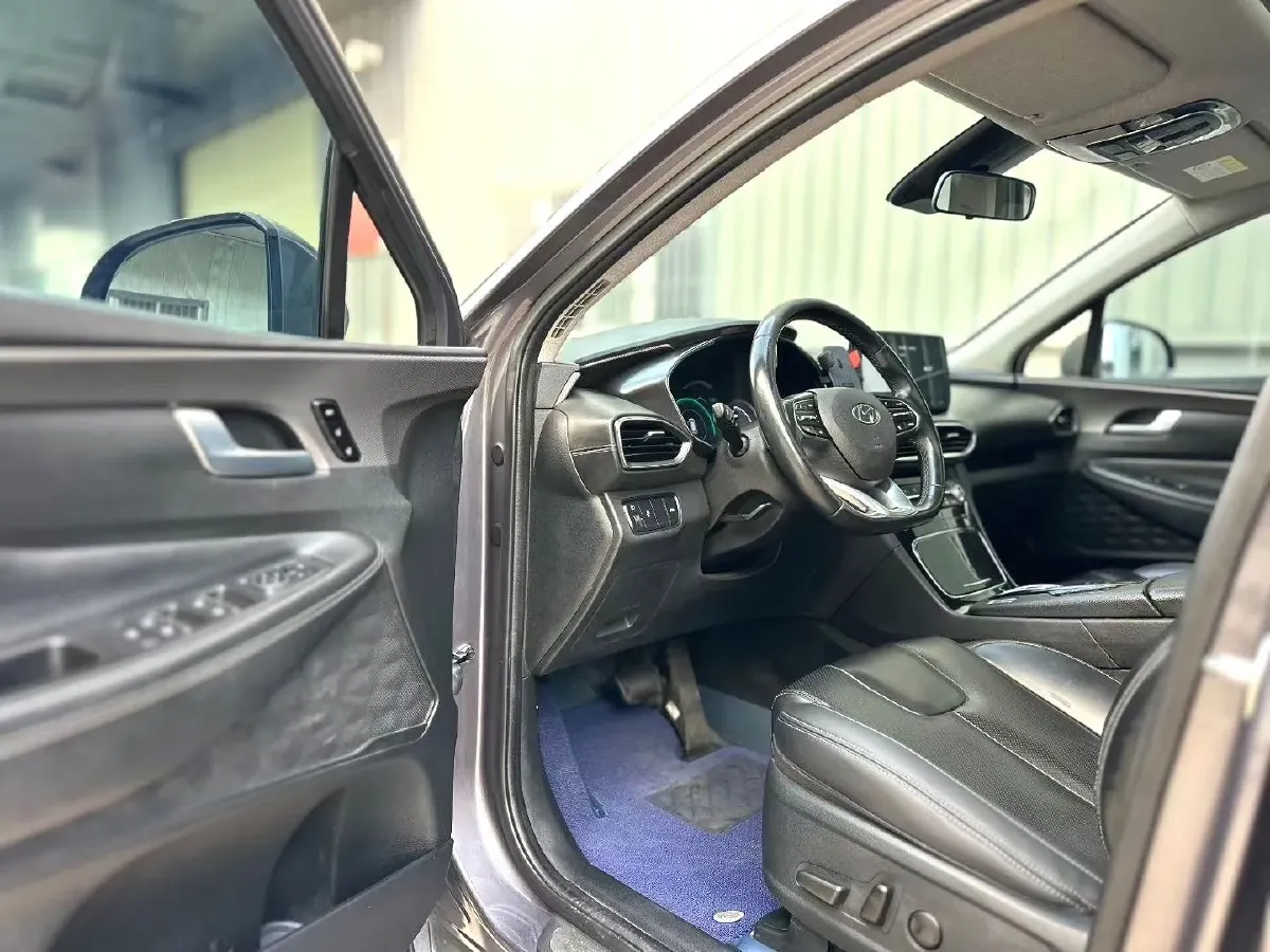 2019 Hyundai Santafe 2.0T 240HP L4 8AT,autocango,china used car exporter,china ev exporter,chinese used car exporter,chinese used ev exporter